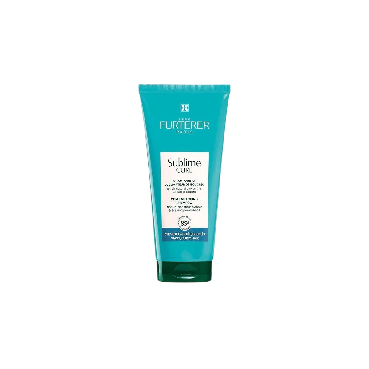 Rene Furterer, Sublime Curl, Ulei de primula, Șampon pentru păr, Curl, 200 ml