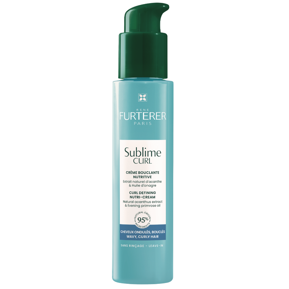 Rene Furterer, Sublime Curl, Balsam de păr fără clătire, Definirea buclelor, 100 ml