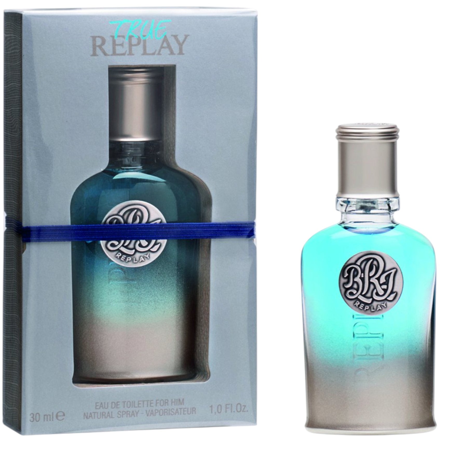 Replay, True, Apă de toaletă, Pentru bărbați, 30 ml