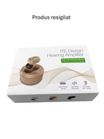 RESIGILAT - Aparat Auditiv Intraauricular In-Ear, Flippy, Amplificator de sunet pentru Auz, Minuscul Design Nou, 14 x