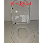 Resigilat: Capac de Toaleta cu Reductie 2 in 1, Flippy, pentru Copii si Adulti, Coborare Lenta si Silentioasa,