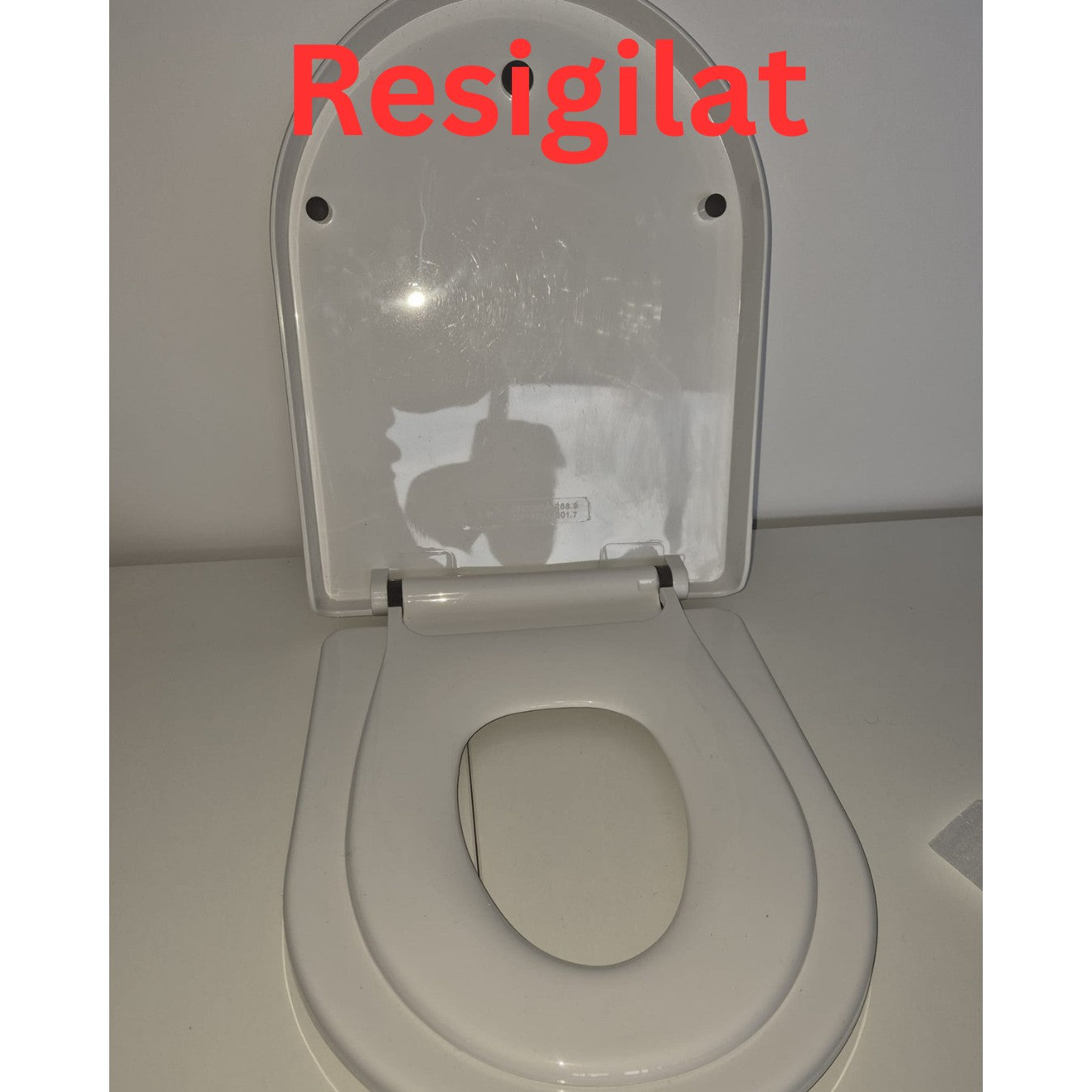 Resigilat: Capac de Toaleta cu Reductie 2 in 1, Flippy, pentru Copii si Adulti, Coborare Lenta si Silentioasa,