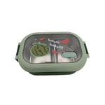 RESIGILAT - Caserola Container pentru Pranz, Flippy, Caserola LUNCH BOX pentru Studenti, din Plastic PP, pentru Scoala,