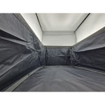 Resigilat: Cutie de Depozitare Tip Cos, Flippy, Material Textil, Pliabila, 47x28x20 cm, 35 l, Cadru Metalic, cu Manere,