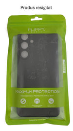 RESIGILAT - Husa de Protectie Matte TPU, Flippy, pentru Samsung Galaxy S24 FE, Protectie Camera, Antisoc, Antizgariere,