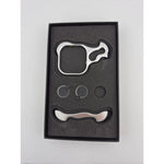 Resigilat: Husa Metalica Compatibila cu iPhone 16 Pro, Flippy, Protectie pentru Colturile Telefonului si Camera, Aliaj,