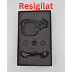 Resigilat: Husa Metalica Compatibila cu iPhone 16 Pro Max, Flippy, Protectie pentru Colturile Telefonului si Camera,
