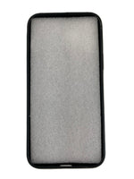 RESIGILAT - Husa protectie Flippy compatibila cu Apple iPhone 13 Pro Max Matte Tpu Negru Mat