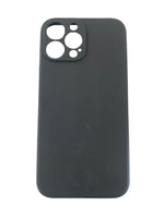 RESIGILAT - Husa protectie Flippy compatibila cu Apple iPhone 13 Pro Max Matte Tpu Negru Mat