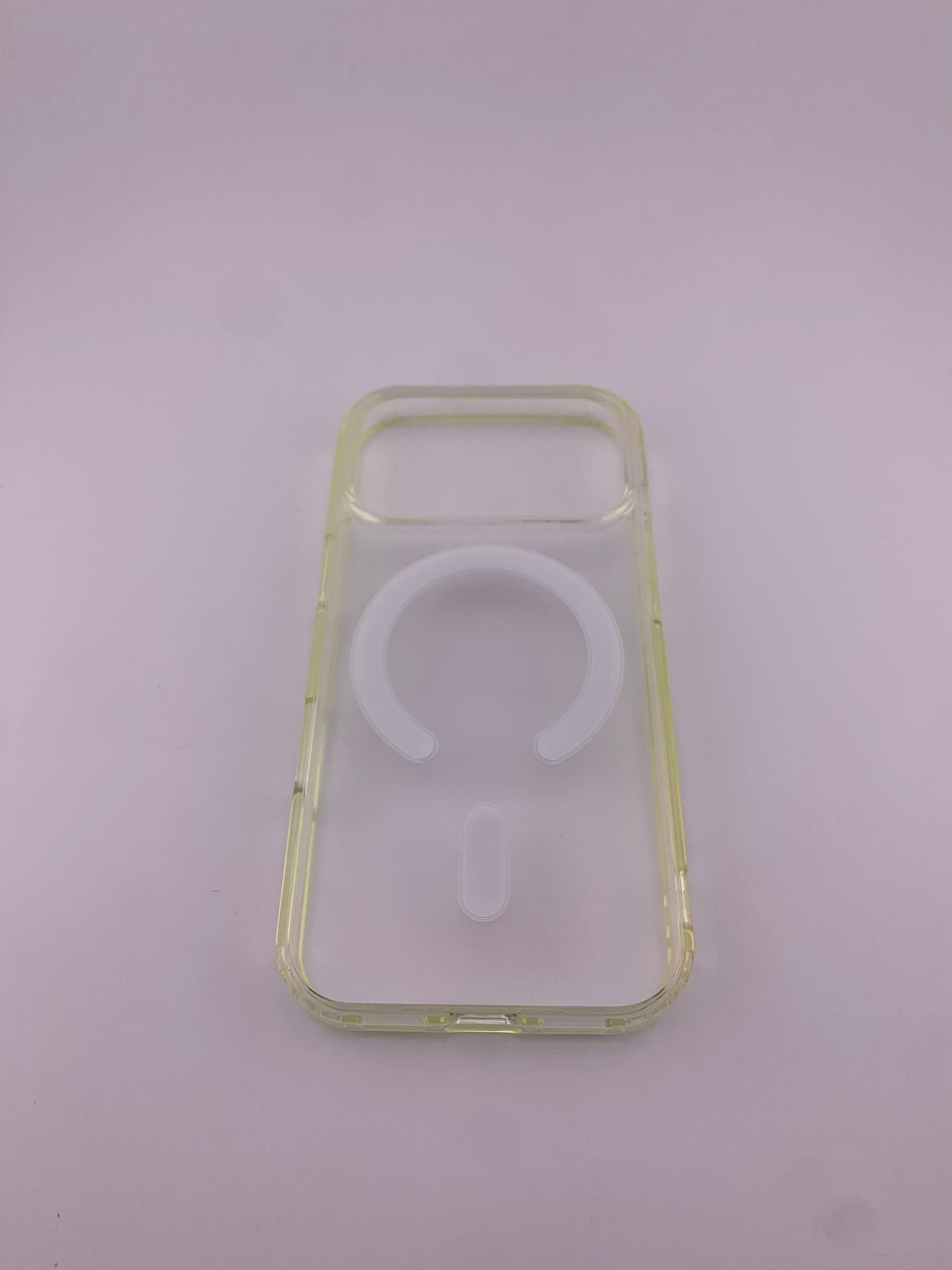 RESIGILAT - Husa Telefon, Flippy, Compatibila Apple iPhone 17 Pro Max, MagSafe, Antisoc, din Silicon + TPU, Transparent