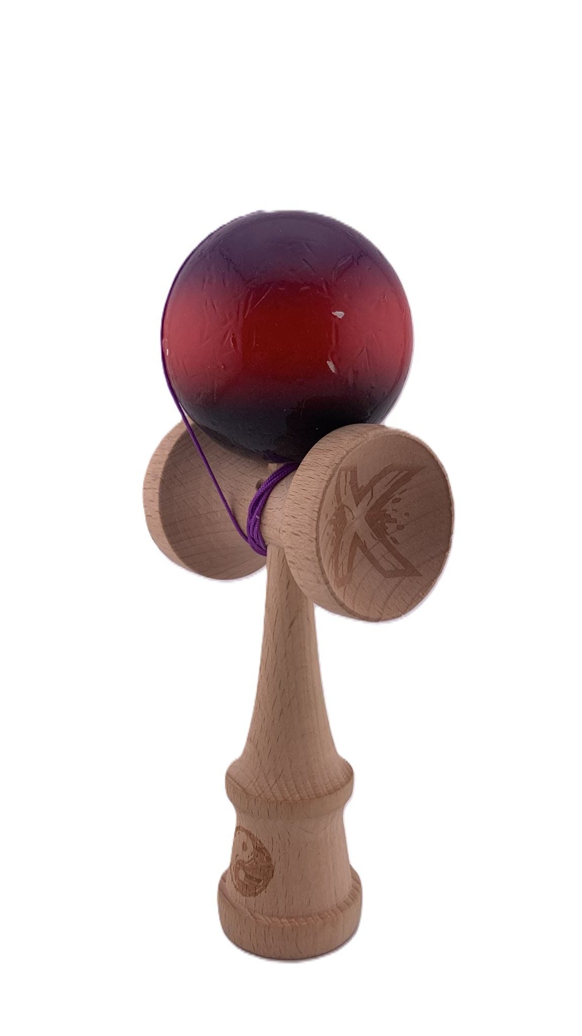 RESIGILAT - Kendama X Originala, Profesionala, Flippy, Big Cups V2, Super Sticky Cupe Mari, Rulment Metalic cu Ata 55