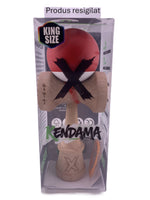 RESIGILAT - Kendama X Originala, Profesionala, Flippy, Rubber Grip, Cupe Mari KING SIZE V3, Gaura in Baza, Rulment