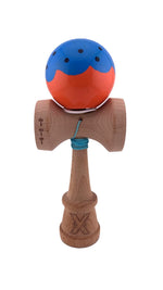 RESIGILAT - Kendama X Originala, Profesionala, Flippy, Super Sticky cu Cupe Mari KING SIZE V3, Gaura in Baza, Rulment
