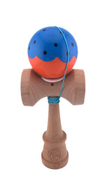 RESIGILAT - Kendama X Originala, Profesionala, Flippy, Super Sticky cu Cupe Mari KING SIZE V3, Gaura in Baza, Rulment