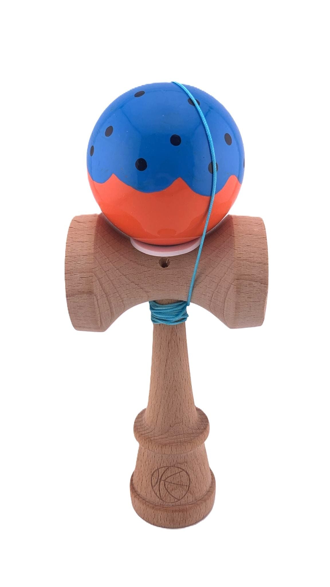 RESIGILAT - Kendama X Originala, Profesionala, Flippy, Super Sticky cu Cupe Mari KING SIZE V3, Gaura in Baza, Rulment