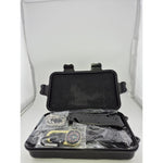 Resigilat: Kit supravietuire 19 in 1 Flippy, Cutit/Busola/Lanterna/Fluier/Chingi/Paracord, pentru Caping, Drumetii,
