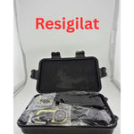 Resigilat: Kit supravietuire 19 in 1 Flippy, Cutit/Busola/Lanterna/Fluier/Chingi/Paracord, pentru Caping, Drumetii,