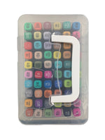 RESIGILAT - Set Cutie 60 Markere, Flippy, cu Alcool, Artist Markers, Cutie Plastic cu Maner, Multicolor