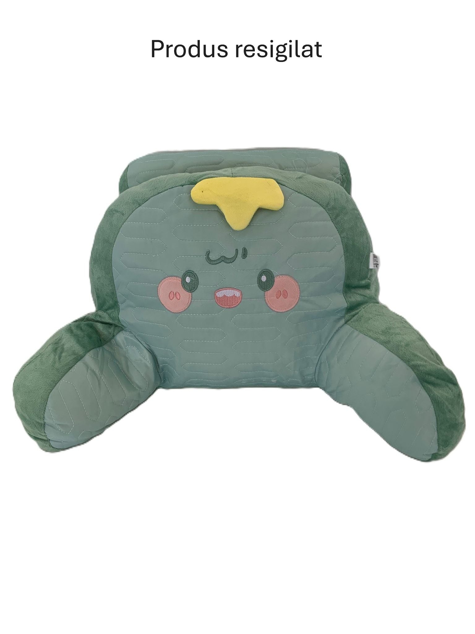 RESIGILATE - Perna Multifunctionala, Flippy, Spatar pentru Pat, Protectie Lombara, Marime Medie, 60 x 40 cm, din Latex,