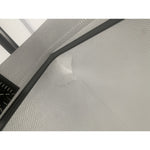 RESIGILIAT - Cos de Rufe, Flippy, cu 2 Etaje, 2 Cosuri, Cadru de Otel Inoxidabil, 97x44x31 cm, Negru