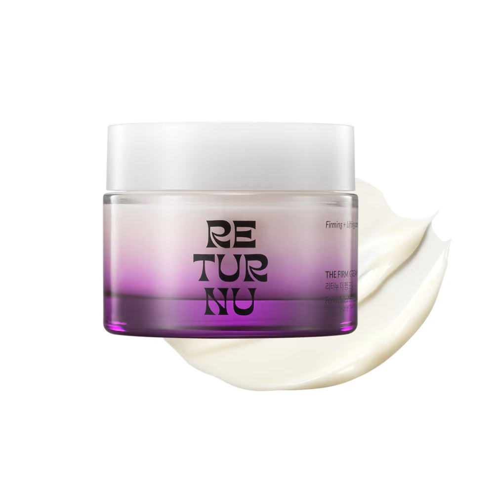 Returnu, The Firm, Întărire, Cremă bogată, Pentru față, 50 ml