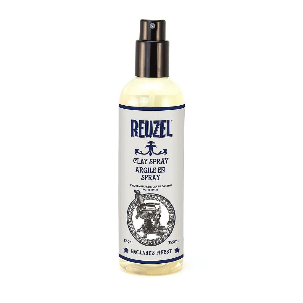 Reuzel, Clay, Argilă, Fixativ, Pentru definiție și textură, Fixare ușoară, 355 ml - Olmarkt