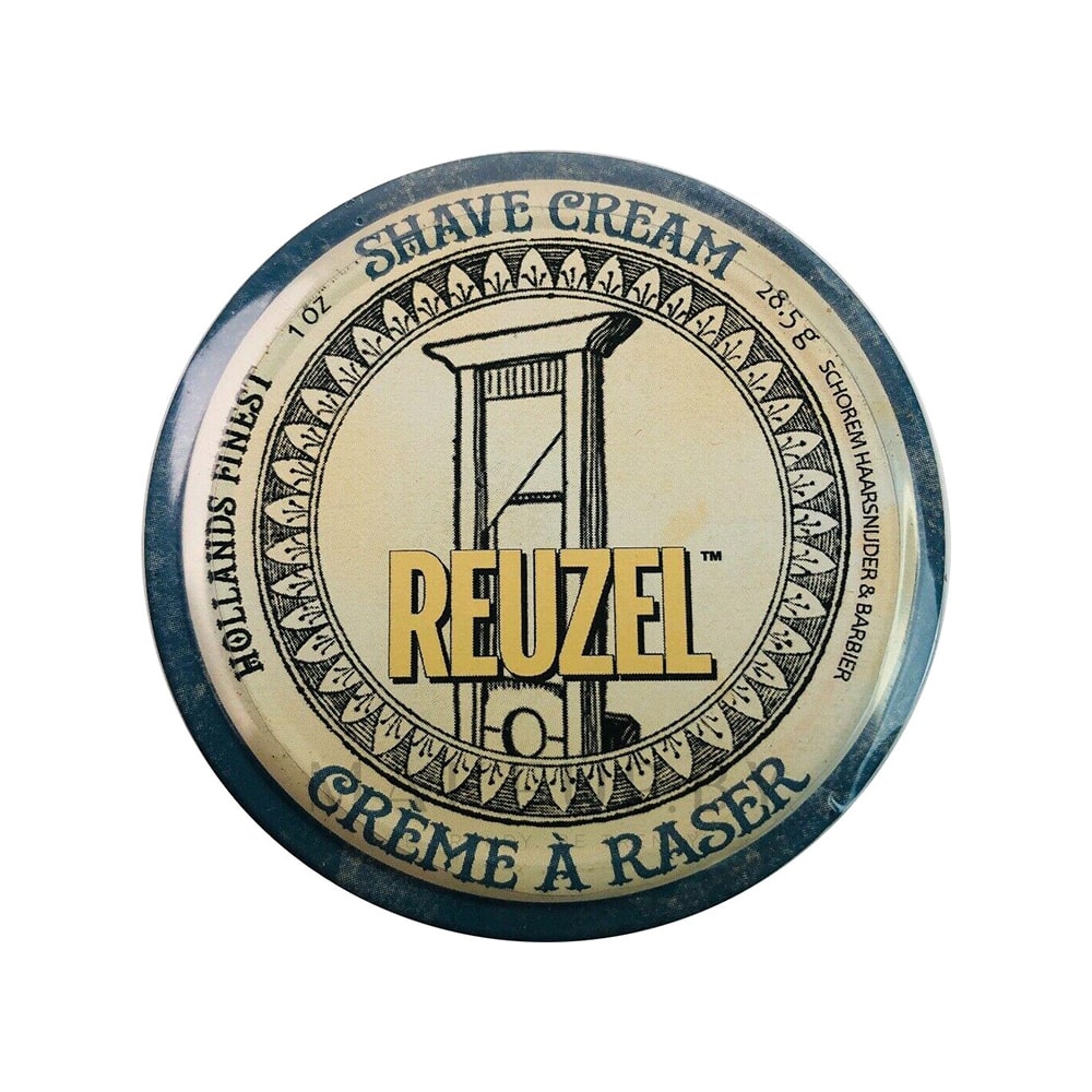 Reuzel, Reuzel, Moale și hidratată, Cremă pre-ras, 28.5 g - Olmarkt