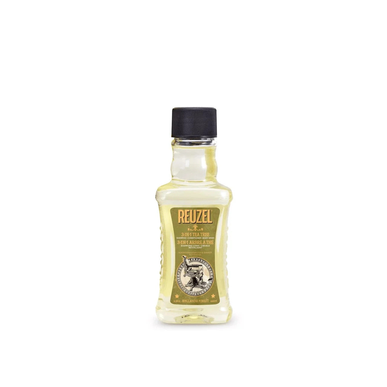 Reuzel, Reuzel, Ulei de arbore de ceai, Șampon pentru păr, balsam & gel de duș 3-în-1, Hidratant, 100 ml - Olmarkt