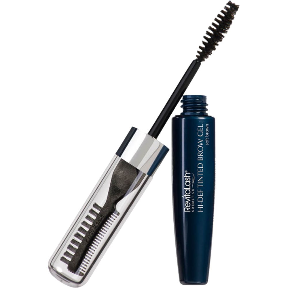 RevitaLash, Hi-Def, Gel pentru sprâncene, Maro moale, 3 ml - Olmarkt