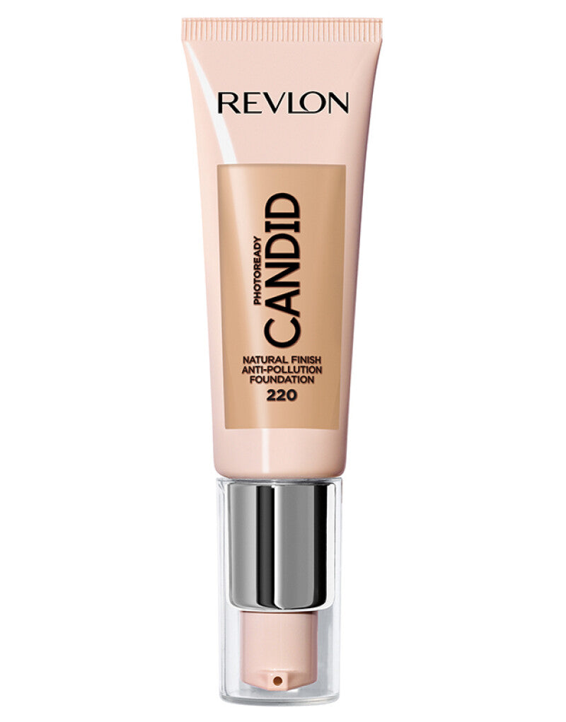 Revlon, Candid, Antipoluare, Fond de ten lichid, 220, Bej nisip, 22 ml - Olmarkt
