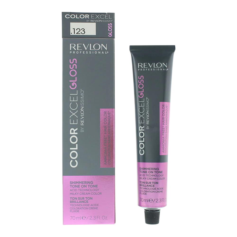 Revlon, Color Excel Gloss, Luciu de culoare a părului, 123 Nude Satin, 70 ml