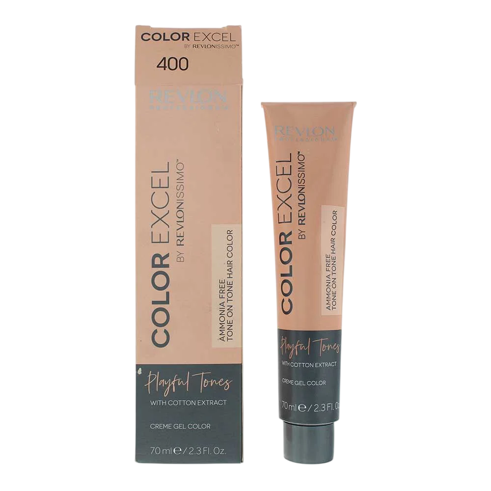 Revlon, Color Excel Playful Tones, Gel de colorat părul, 700 , 70 ml