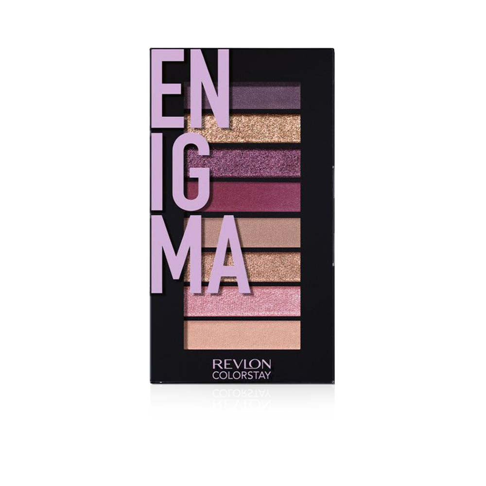 Revlon, Color Stay Looks Book, Paletă de farduri de ochi, 920, Enigmă, 3.4 g - Olmarkt