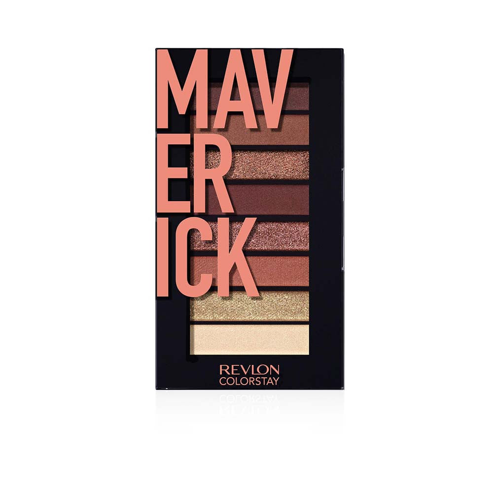 Revlon, Color Stay Looks Book, Paletă de farduri de ochi, 930, Nonconformist, 3.4 g - Olmarkt