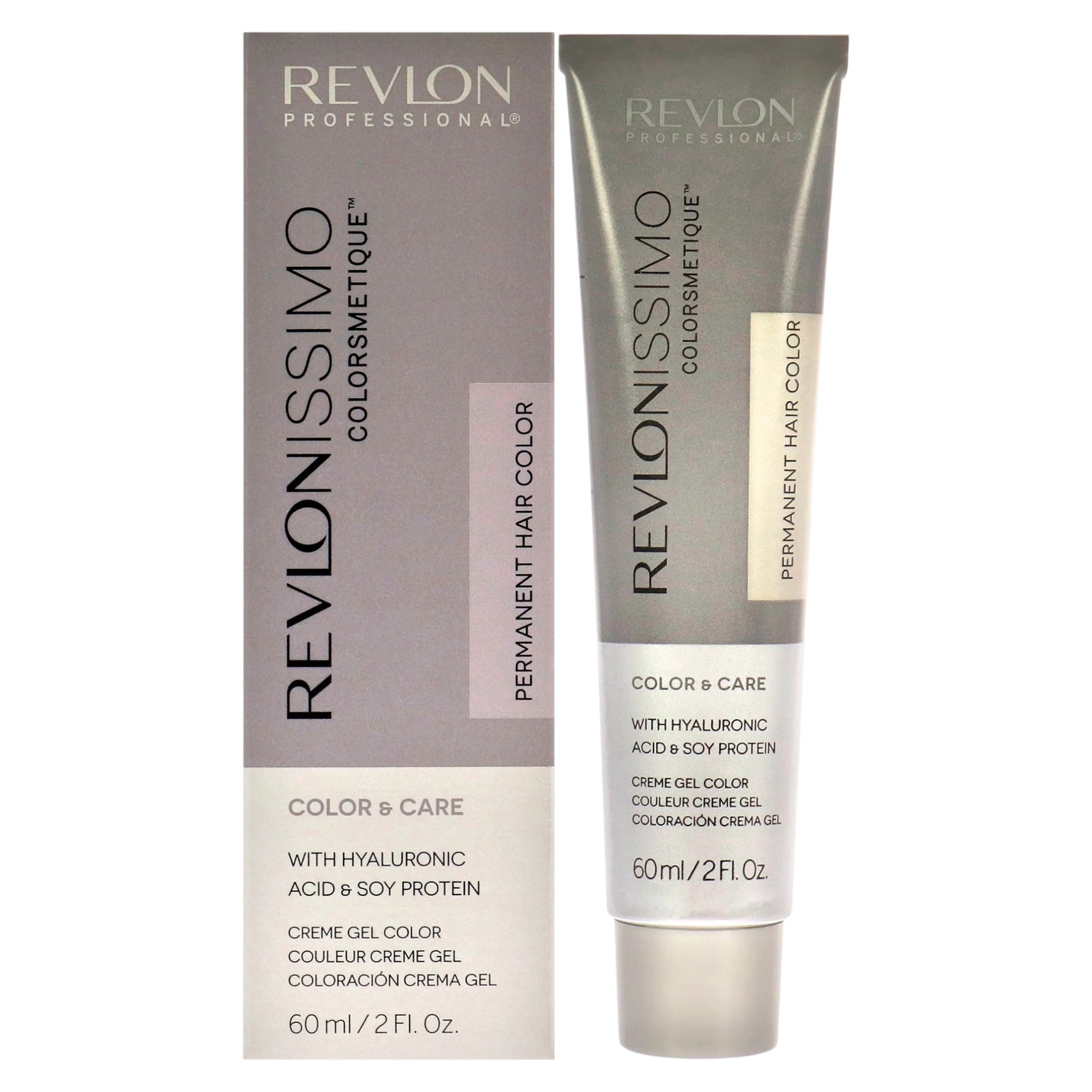 Revlon, Colorsmetique, Vopsea permanentă de păr, 8.2 Light Iridescent Blonde, 60 ml