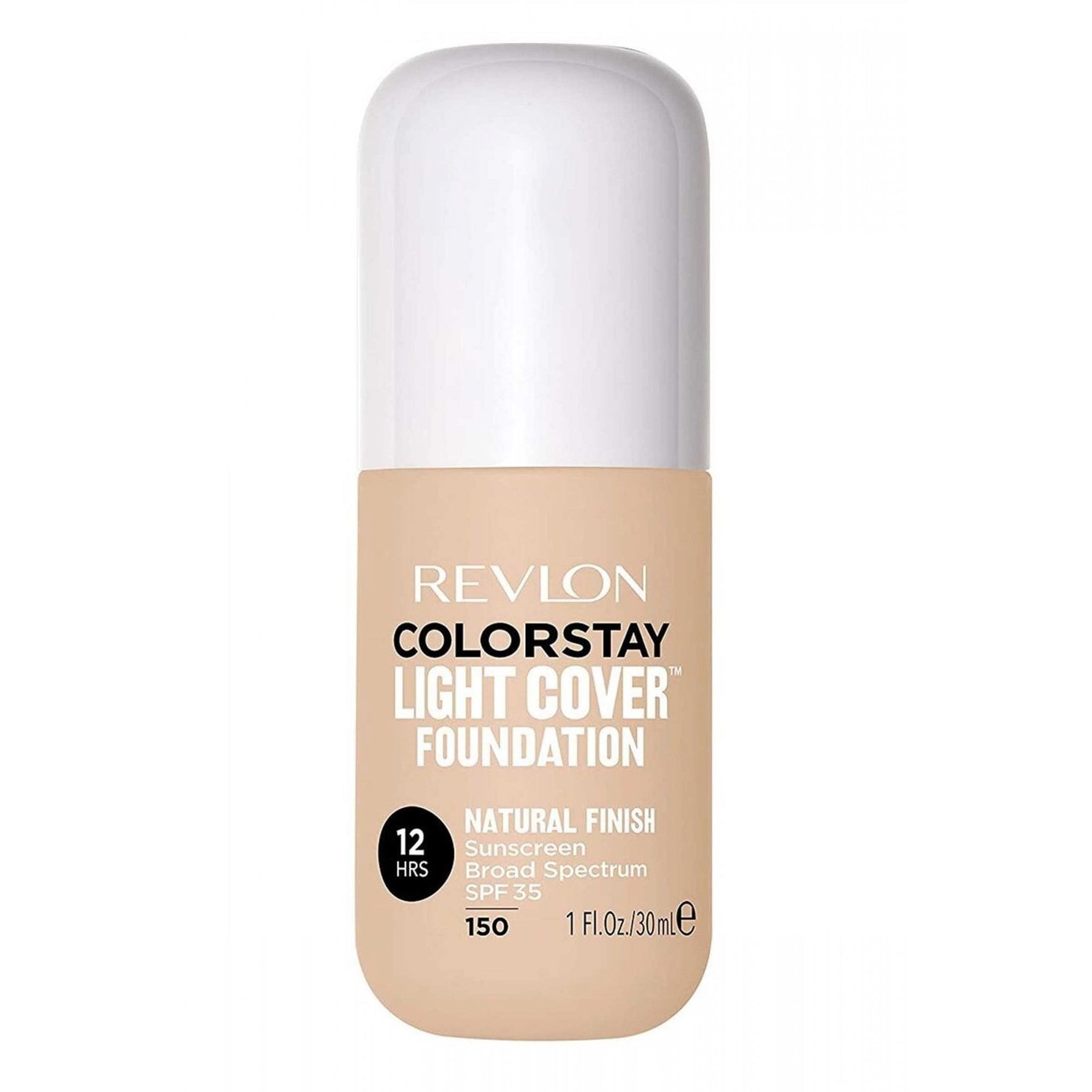 Revlon, ColorStay 12h, Fond de ten lichid, 150, Buff, SPF35, 30 ml