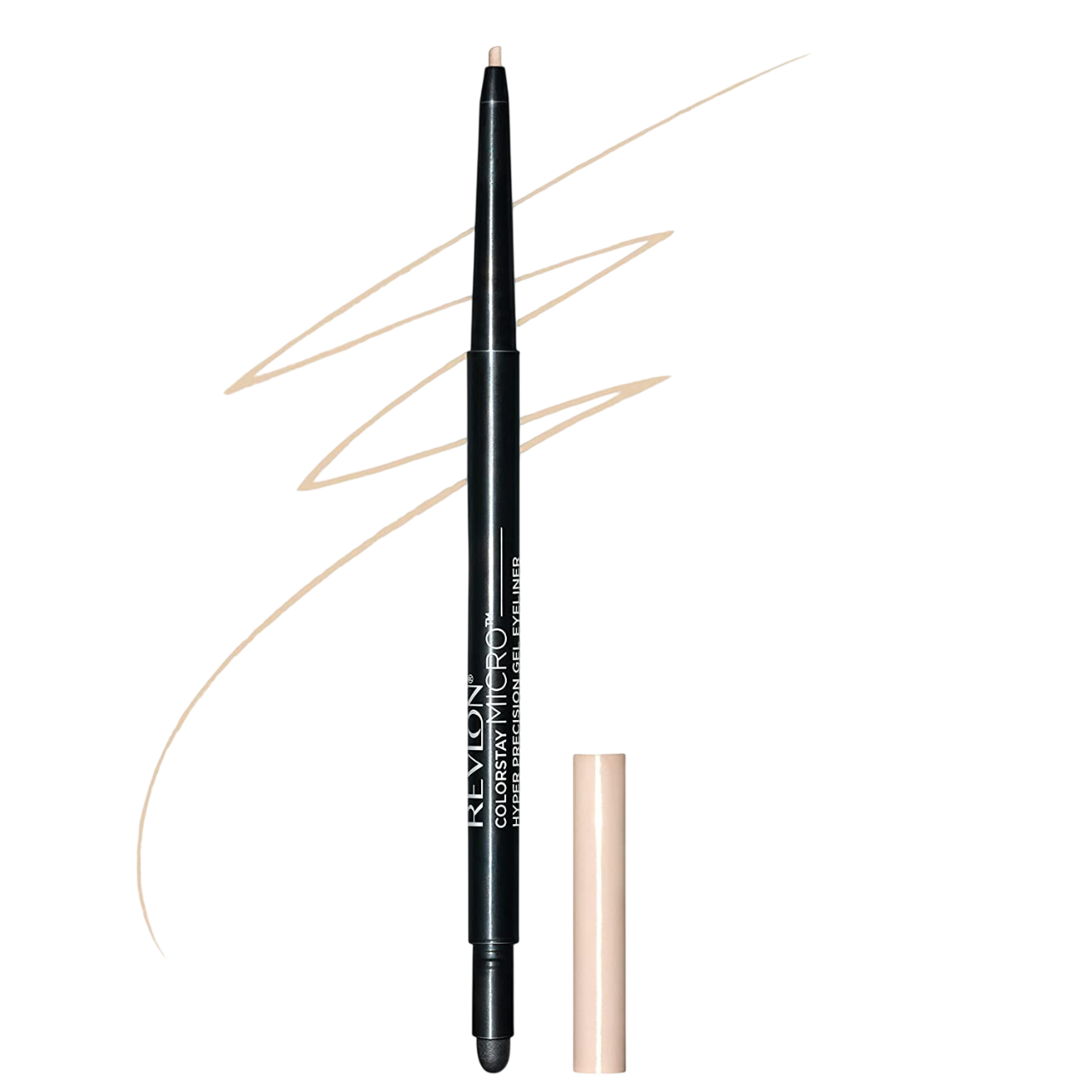 Revlon, ColorStay Micro Hyper, Gel, Creion eyeliner gel, 216, Bej, 0.23 g
