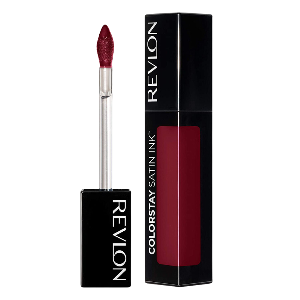 Revlon, Colorstay Satin Ink, Ruj lichid, 018, Entuziasmat, 30 ml