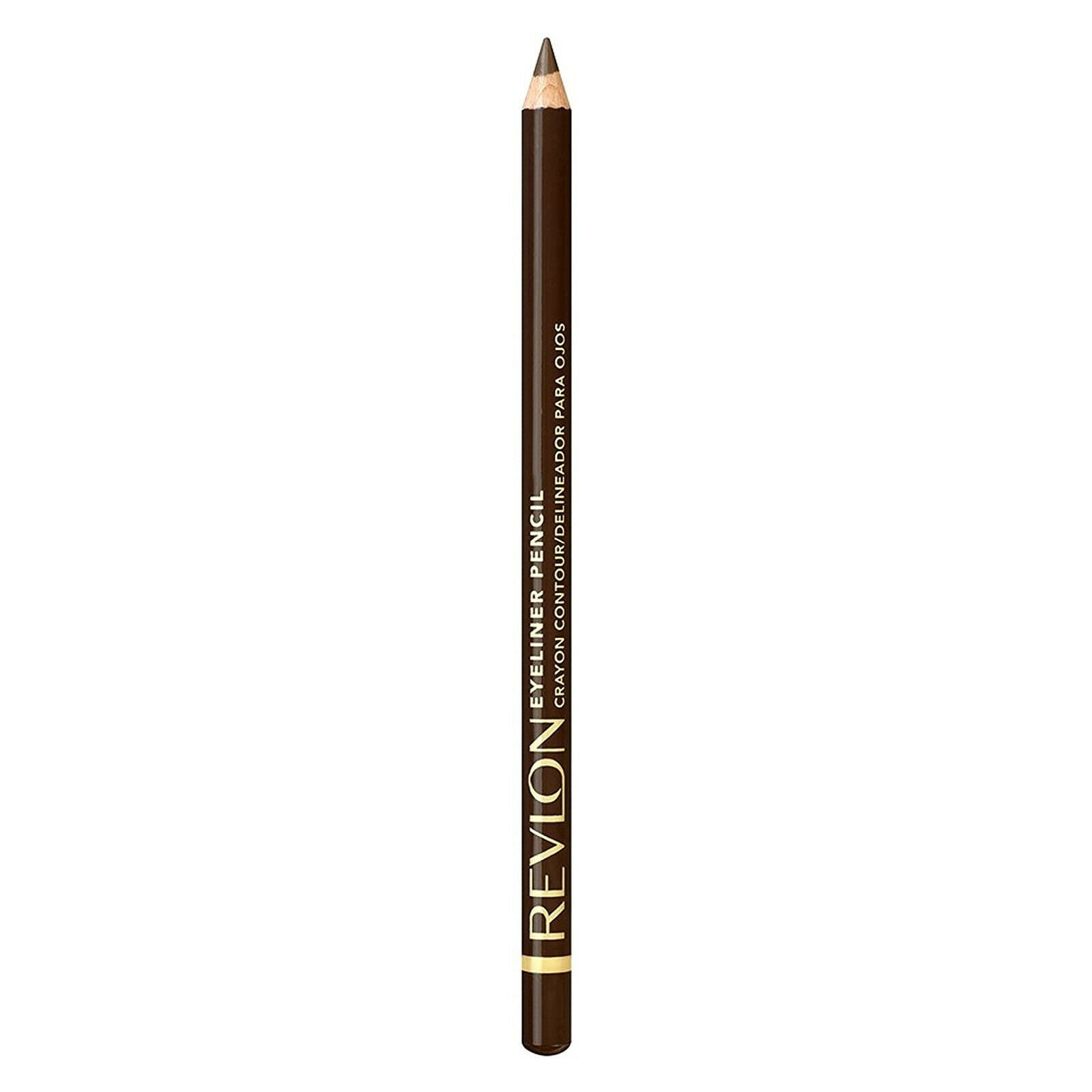 Revlon, Dipped End, Amestecare, Creion eyeliner gel, 02, Maro pământ, 1.49 g - Olmarkt