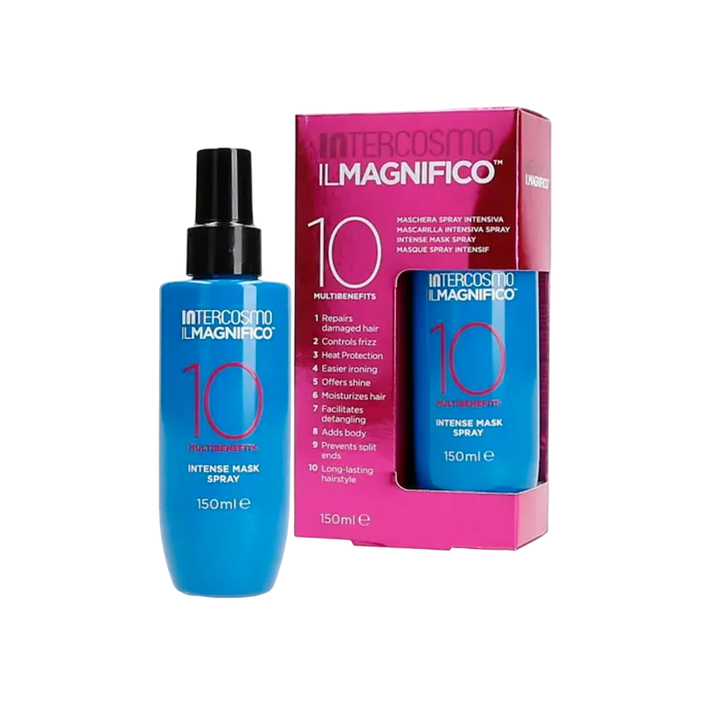 Intercosmo, Ilmagnifico Intense, Tratament cu spray pentru păr, Pentru reparații, 150 ml