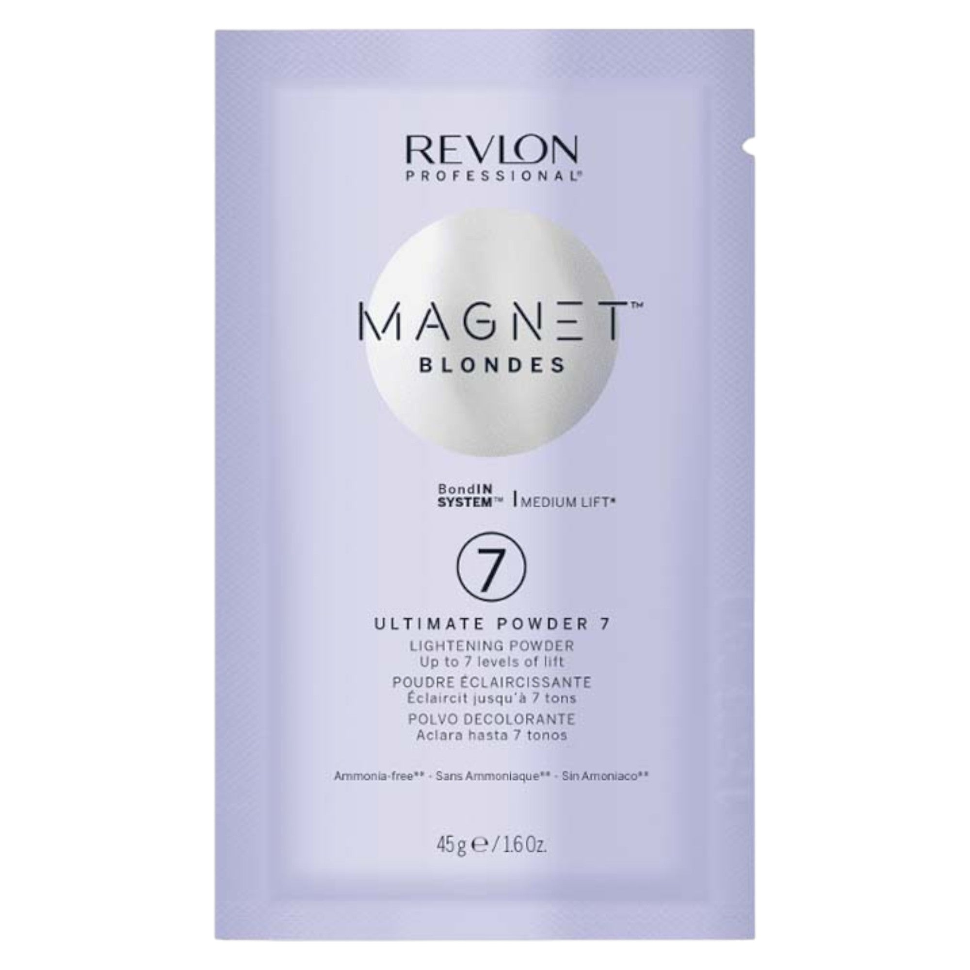 Revlon, Magnet Blondes, Iluminare, Pudră oxidantă pentru păr, 45 g