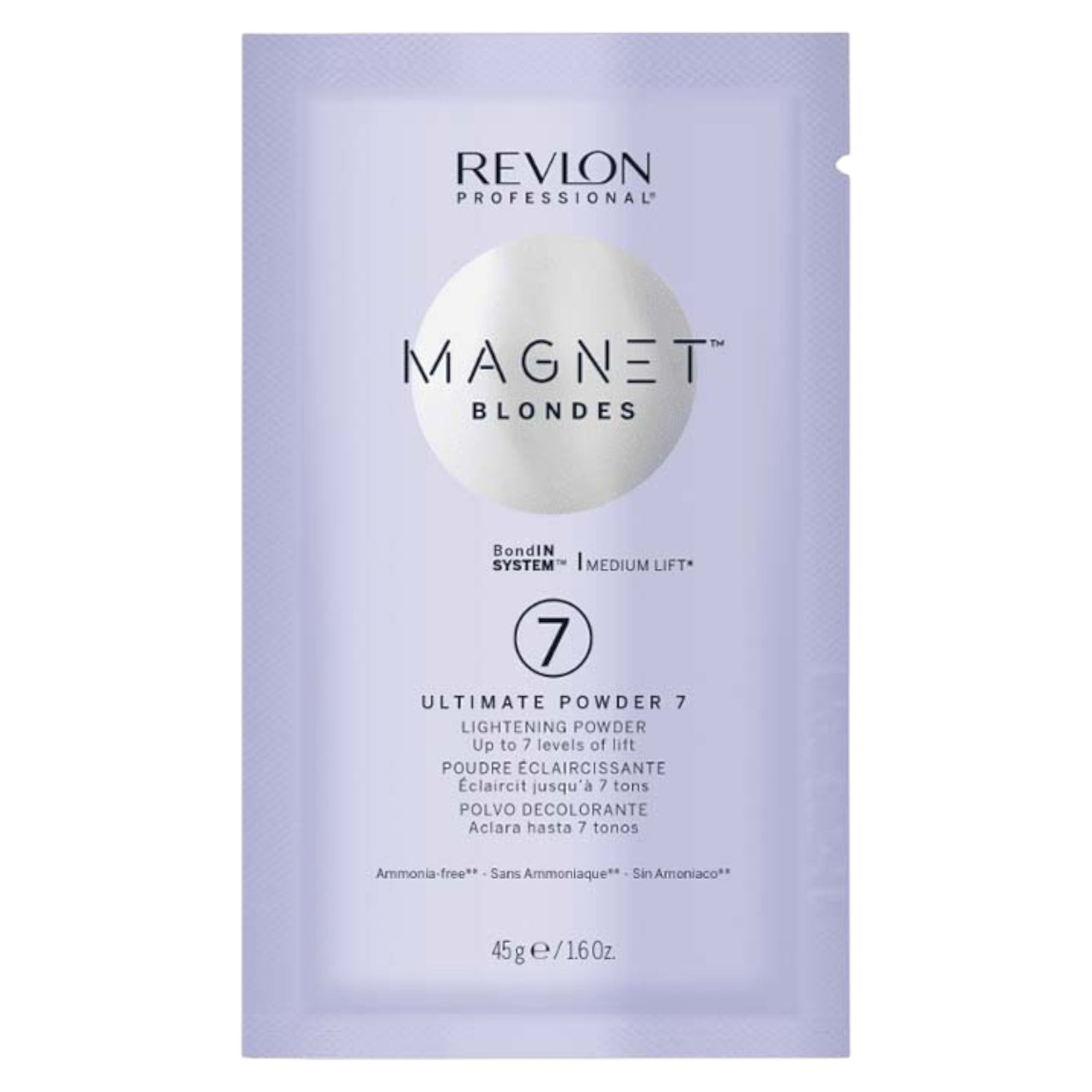 Revlon, Magnet Blondes, Iluminare, Pudră oxidantă pentru păr, 45 g