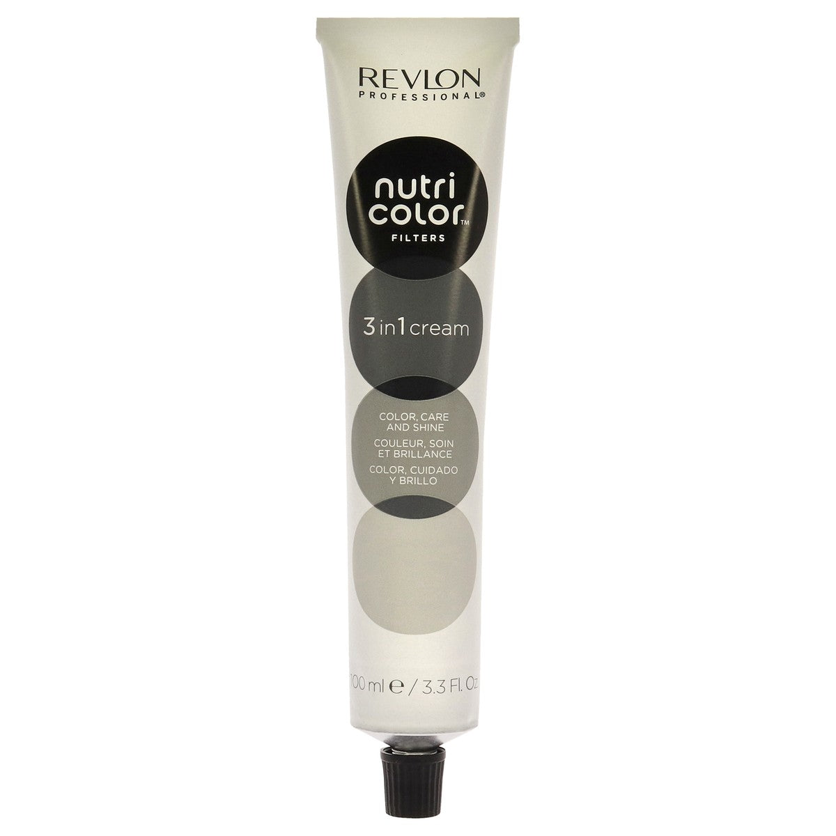Revlon, Nutri Color Filters, Mască cremă de colorare a părului, 300 Yellow, 100 ml