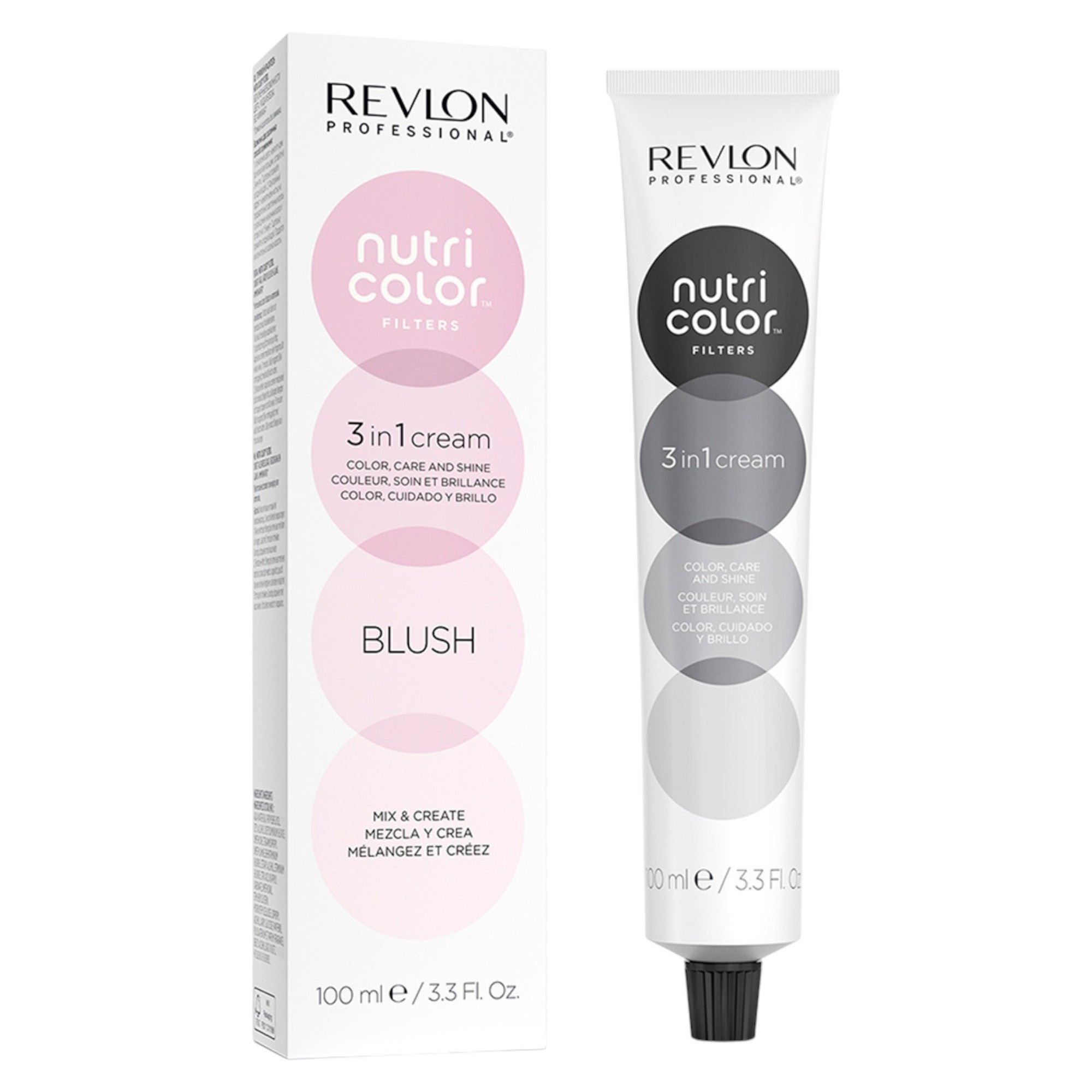 Revlon, Nutri Color Filters, Vopsea de păr semi-permanentă,  Blush, 100 ml