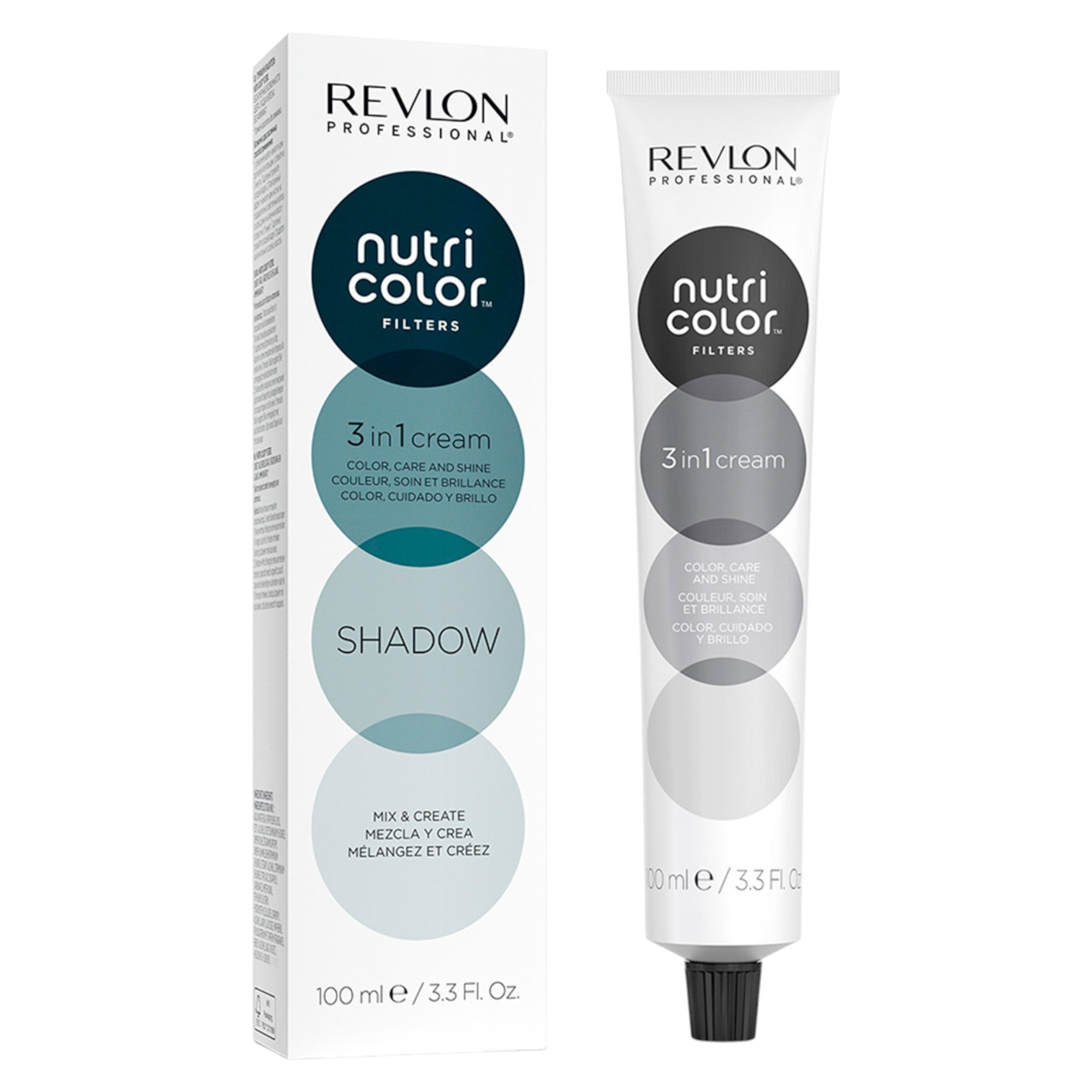 Revlon, Nutri Color Filters, Vopsea de păr semi-permanentă,  Shadow, 100 ml