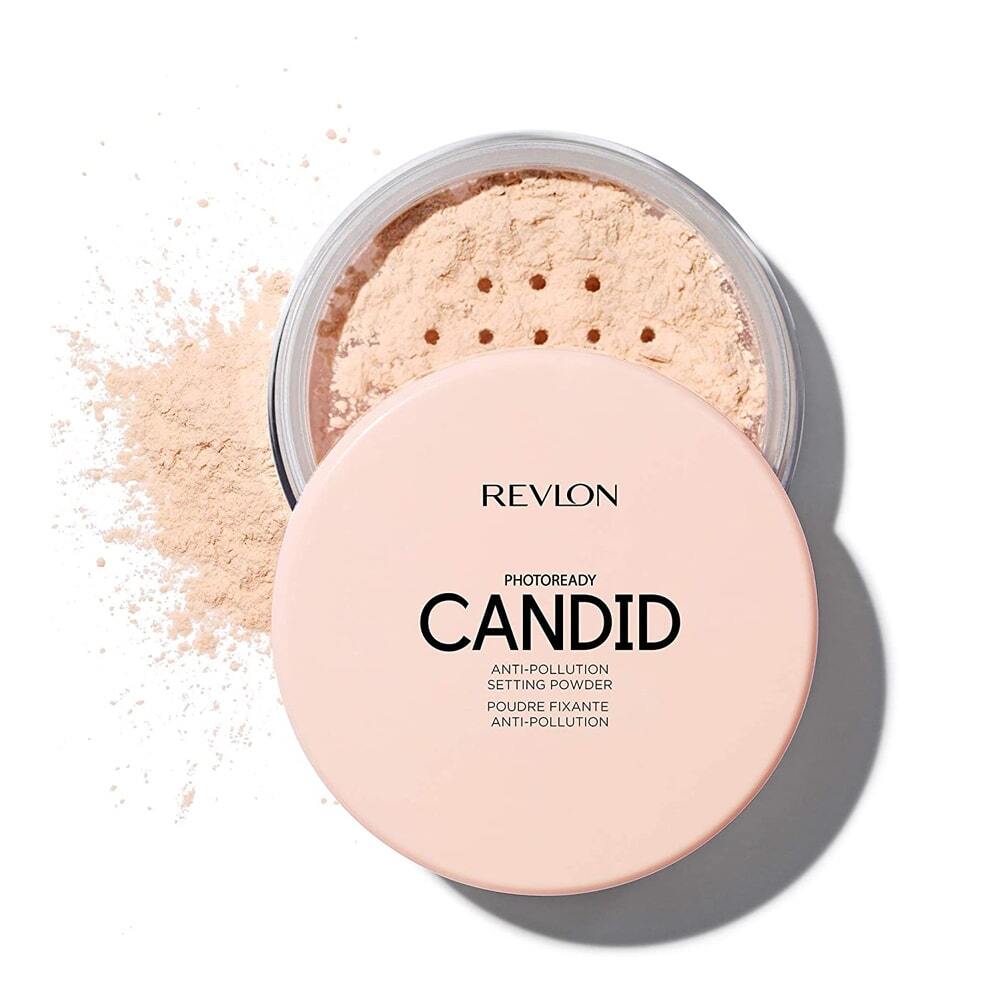Revlon, PhotoReady Candid, Antipoluare, Pudră de fixare liberă, 001, 15 g - Olmarkt