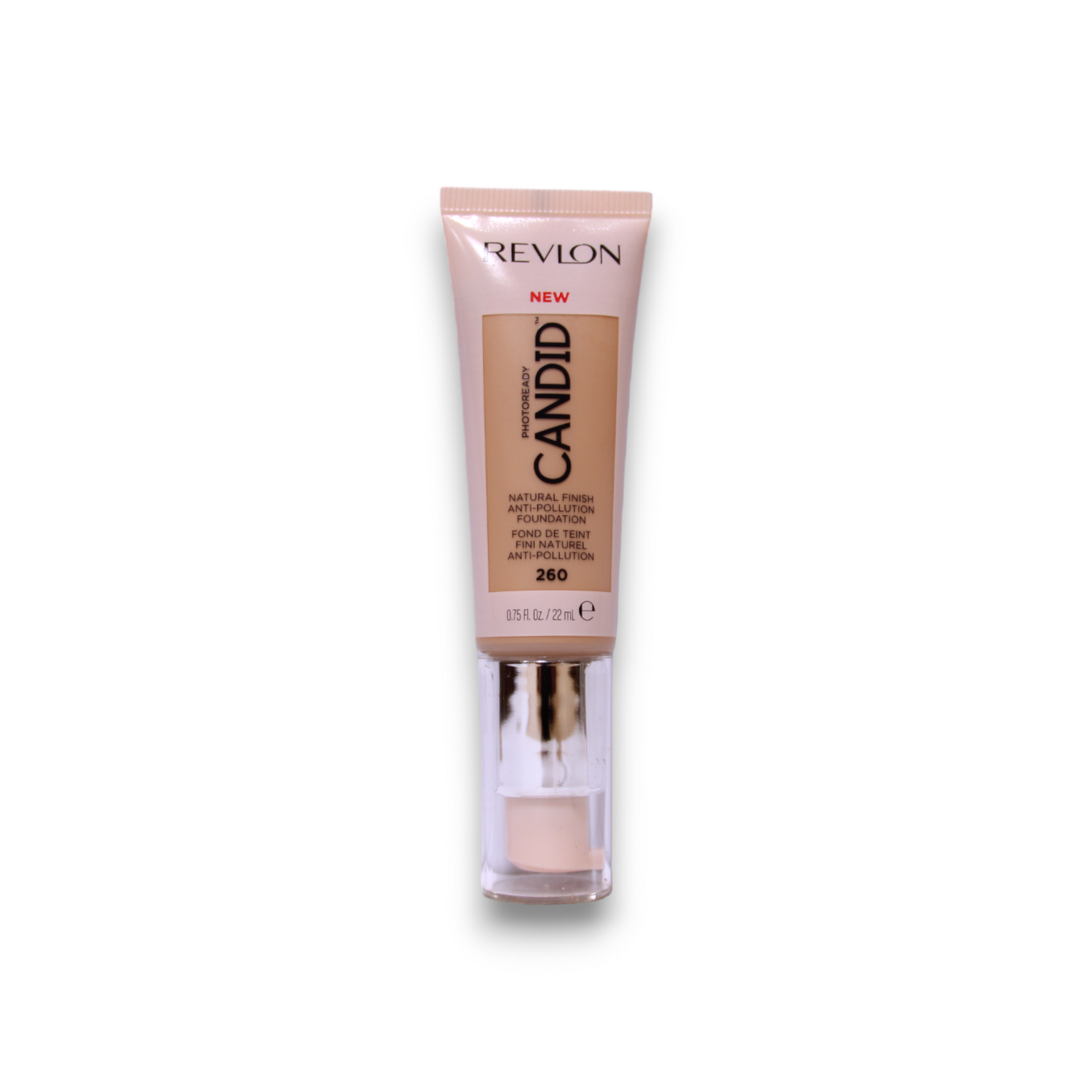 Revlon, PhotoReady Candid, Finisaj natural, Fond de ten cremos, 260, Ceai, 22 ml - Olmarkt