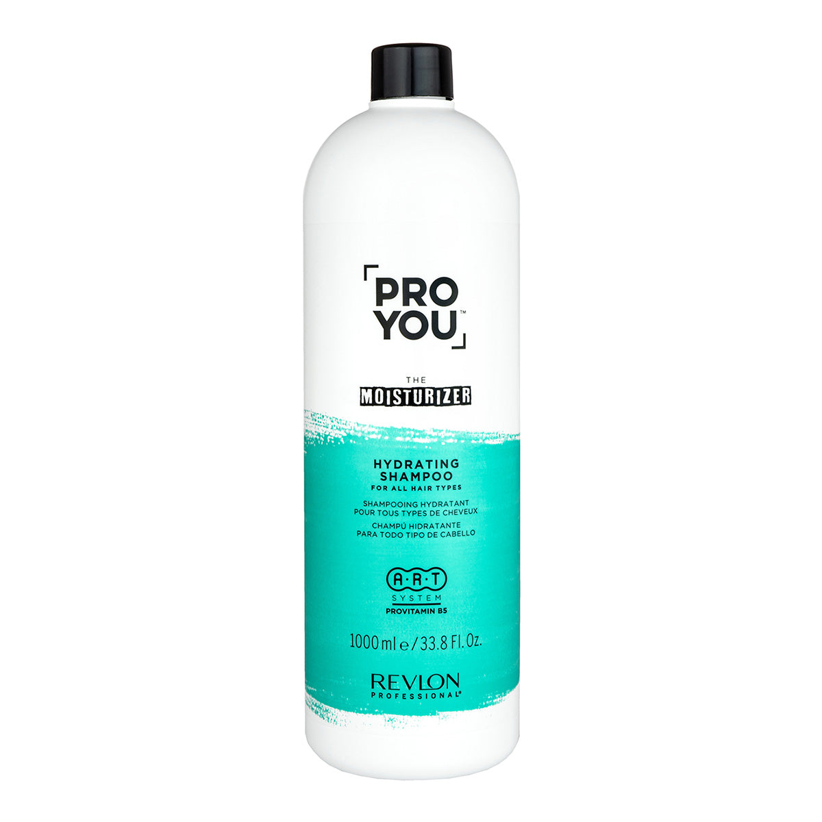 Revlon, Proyou The Moisturizer, Șampon pentru păr, Hidratant, 1000 ml