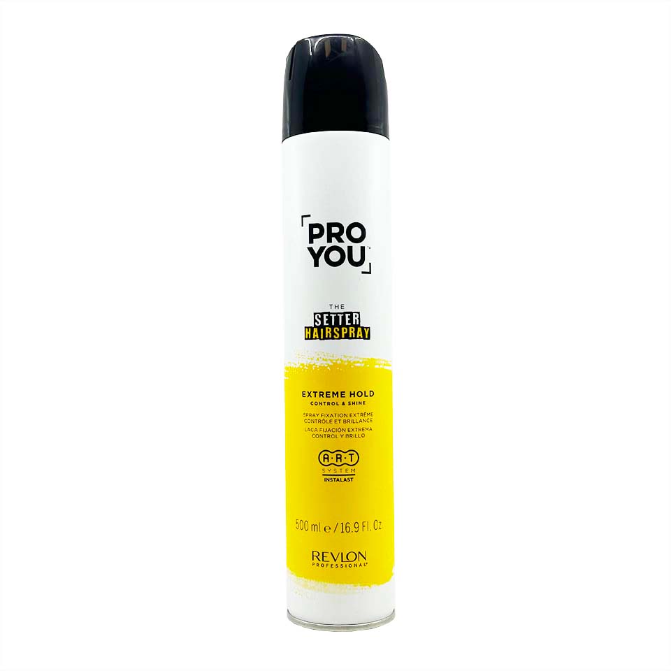 Revlon, Proyou The Setter, Fixativ, Străluci, Extrem, 500 ml