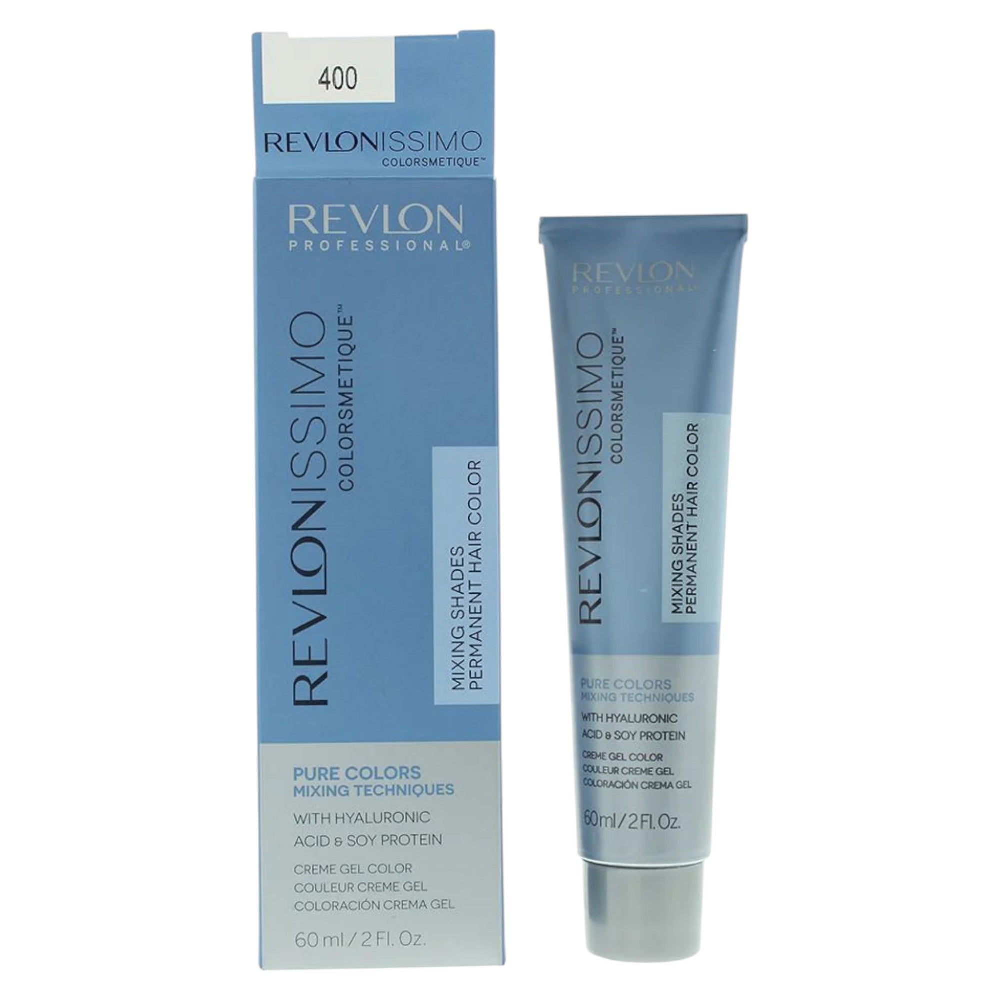 Revlon, Revlonissimo Colorsmetique, Acid hialuronic, Pigment pentru colorarea părului, 400 Orange, 60 ml